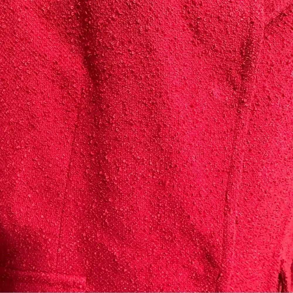 DKNY Fuchsia pink wool blend blazer size 8